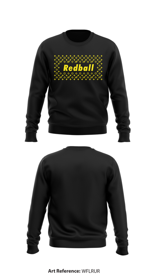 336 AMU Store 1 Core Men's Crewneck Performance Sweatshirt - WFLRur