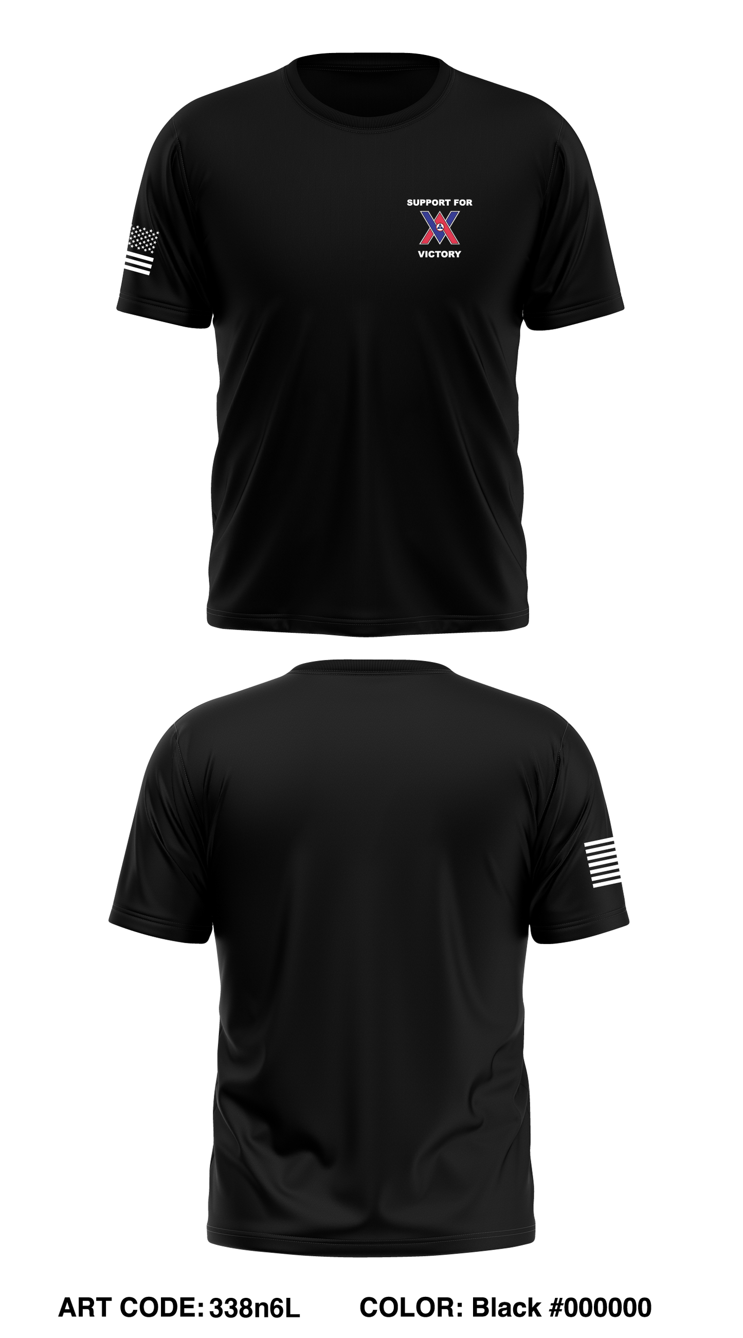 264th CSSB Core Men's SS Performance Tee - 338n6L