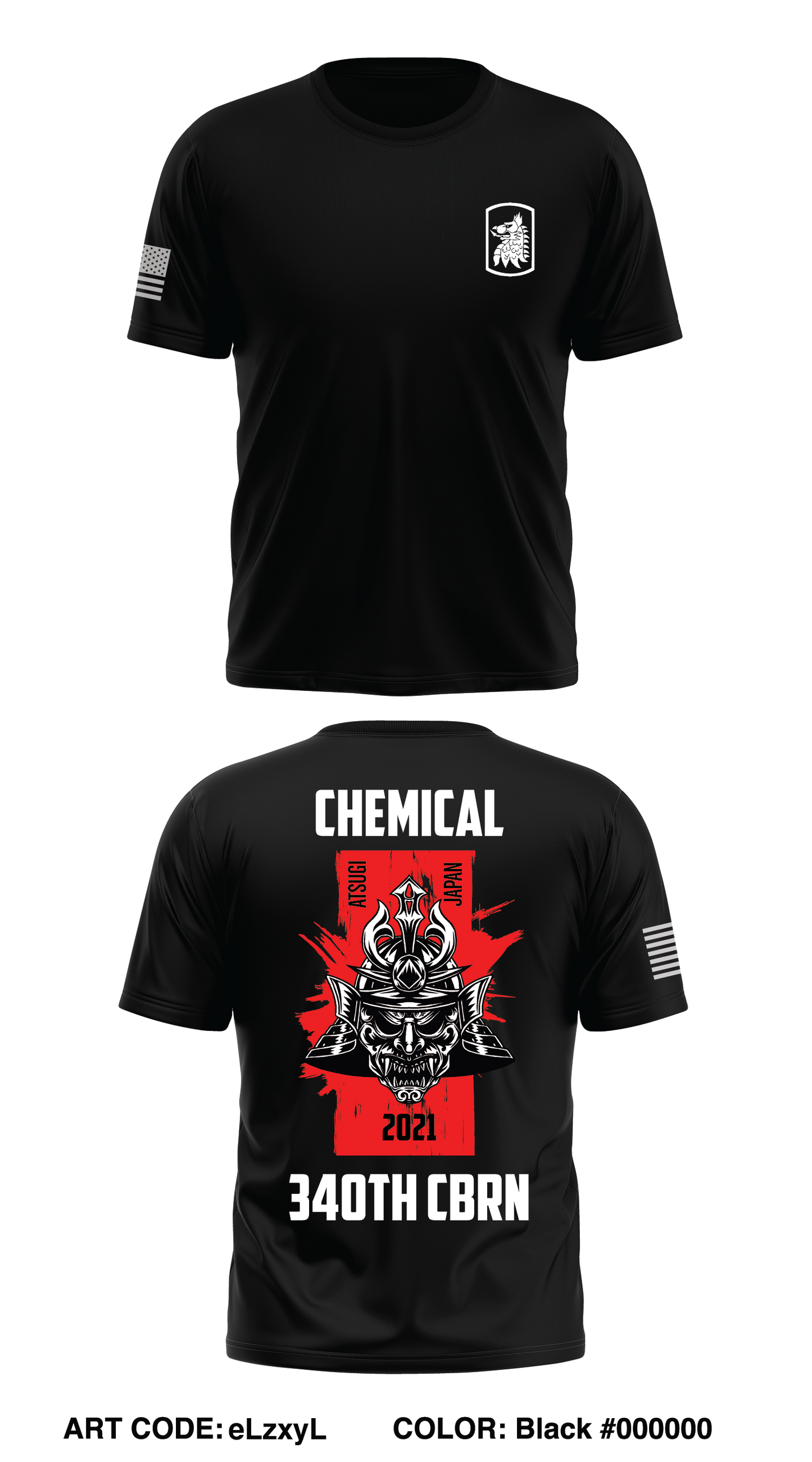 340th CBRN Store 1 Core Men's SS Performance Tee - eLzxyL