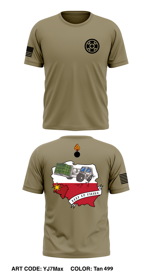 351 OD CO, 310 ESC Store 1 Core Men's SS Performance Tee - YJ7Max