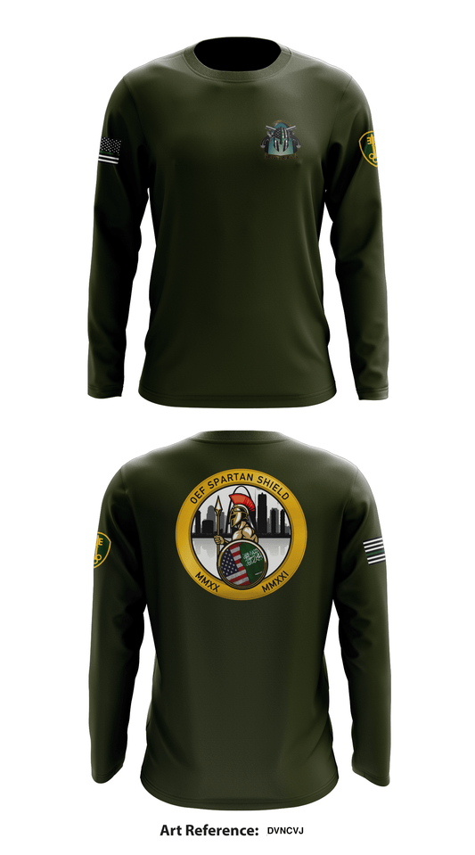 354 MP CO Store 1 Core Men's LS Performance Tee - DvNCvJ