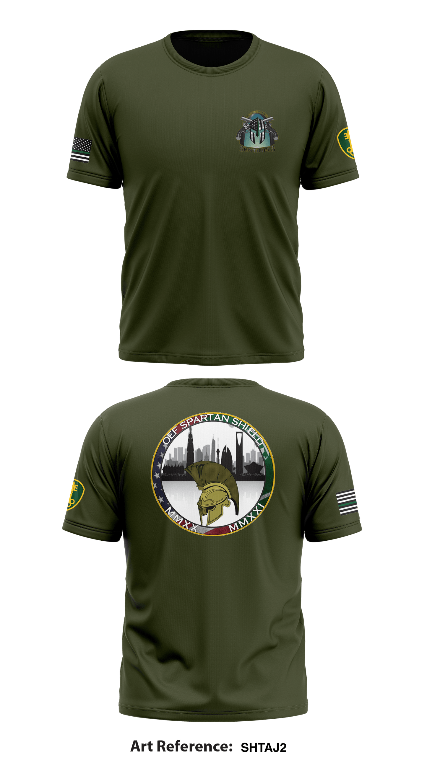 354 MP CO Store 1 Core Men's SS Performance Tee - shtAJ2