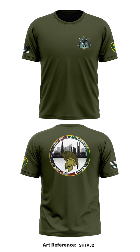 354 MP CO Store 1 Core Men's SS Performance Tee - shtAJ2