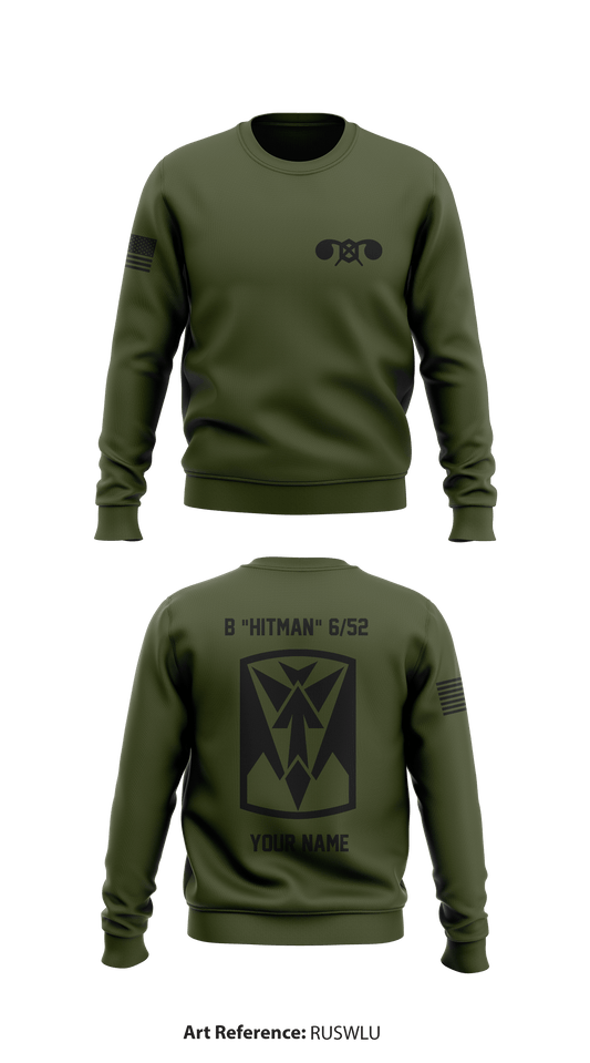 35th ADA Store 1 Core Men's Crewneck Performance Sweatshirt - RUsWLu