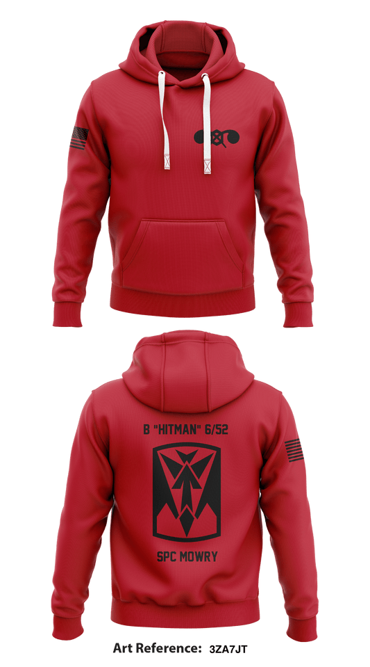 35th ADA Store 1  Core Men's Hooded Performance Sweatshirt - 3Za7jT
