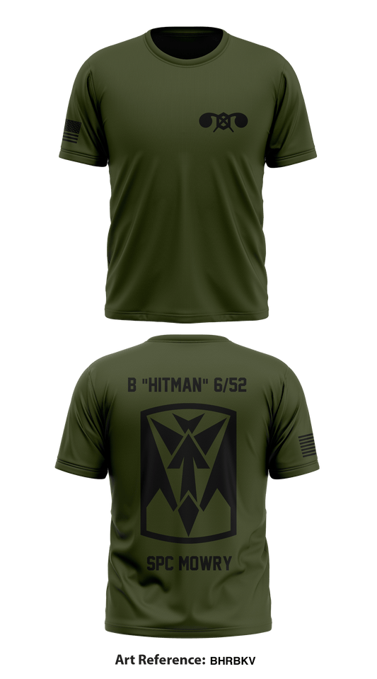 35th ADA Store 1 Core Men's SS Performance Tee - bhrBKV