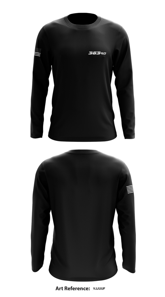 363rd Store 1 Core Men's LS Performance Tee - VjjuUf