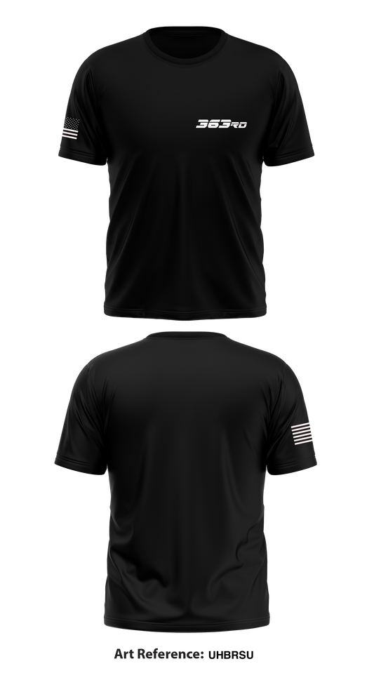 363rd Store 1 Core Men's SS Performance Tee - UhBrsu