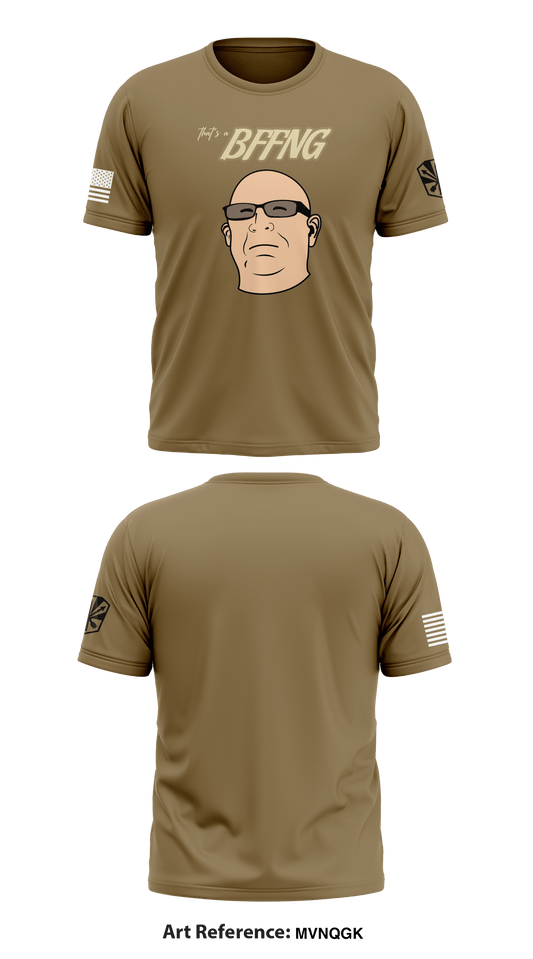 3666th SMC 1ST PLT LDRSHIP Store 1 Core Men's SS Performance Tee - mvNQGK