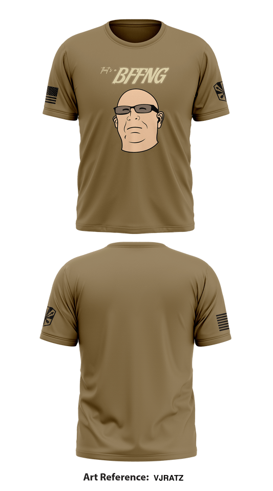 3666th SMC 1ST PLT LDRSHIP Store 1 Core Men's SS Performance Tee - vjratZ