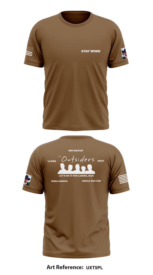 3666th SMC Store 1 Core Men's SS Performance Tee - uxt5PL