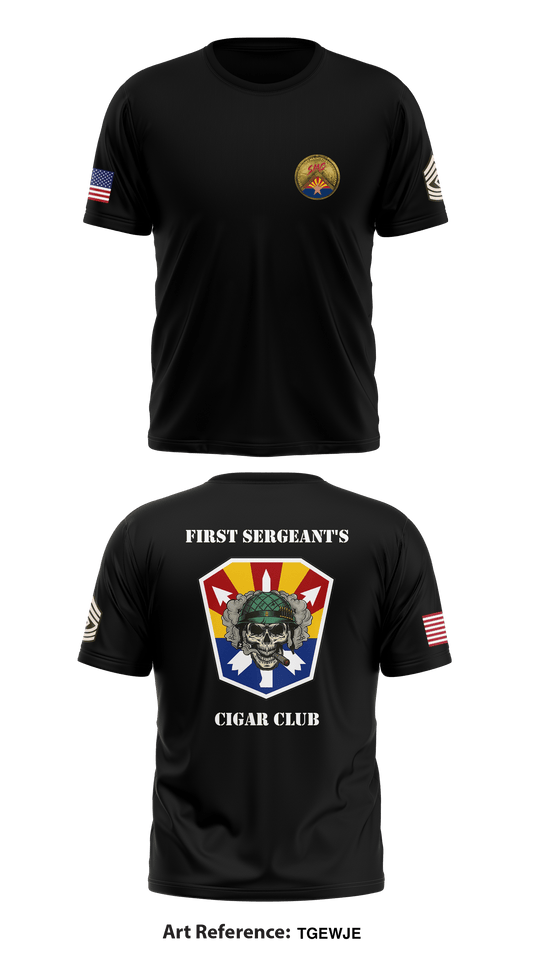3666th Support Maintenance Company Store 2 Core Men's SS Performance Tee - TGeWJe