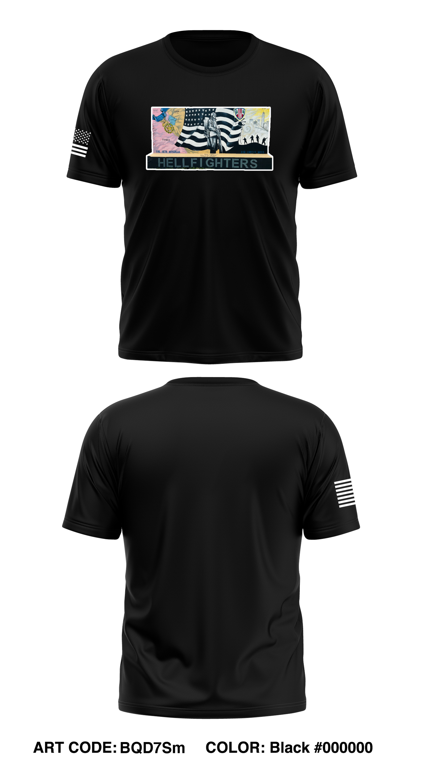 369th SB Core Men's SS Performance Tee - BQD7Sm