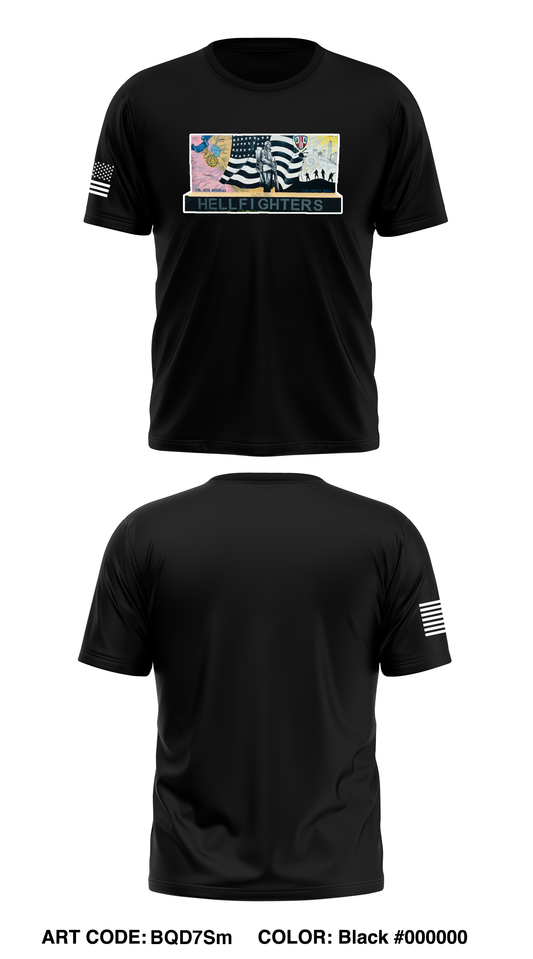 369th SB Core Men's SS Performance Tee - BQD7Sm