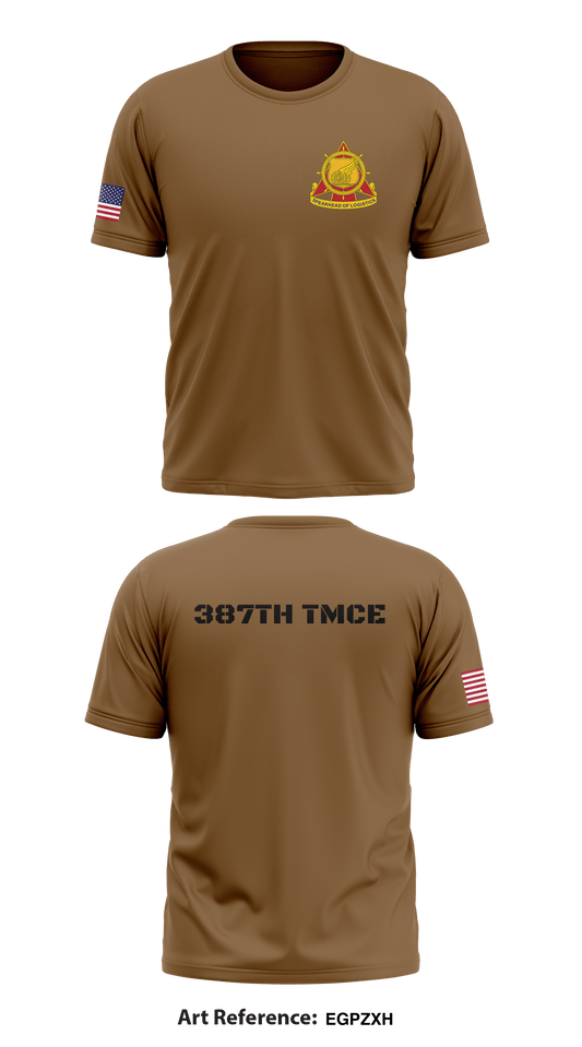 387th TMCE Store 1 Core Men's SS Performance Tee - egPZxh