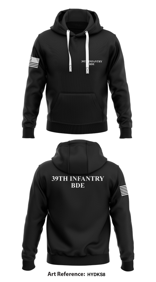 39th Infantry BDE Store 1  Core Men's Hooded Performance Sweatshirt - HYDkS8