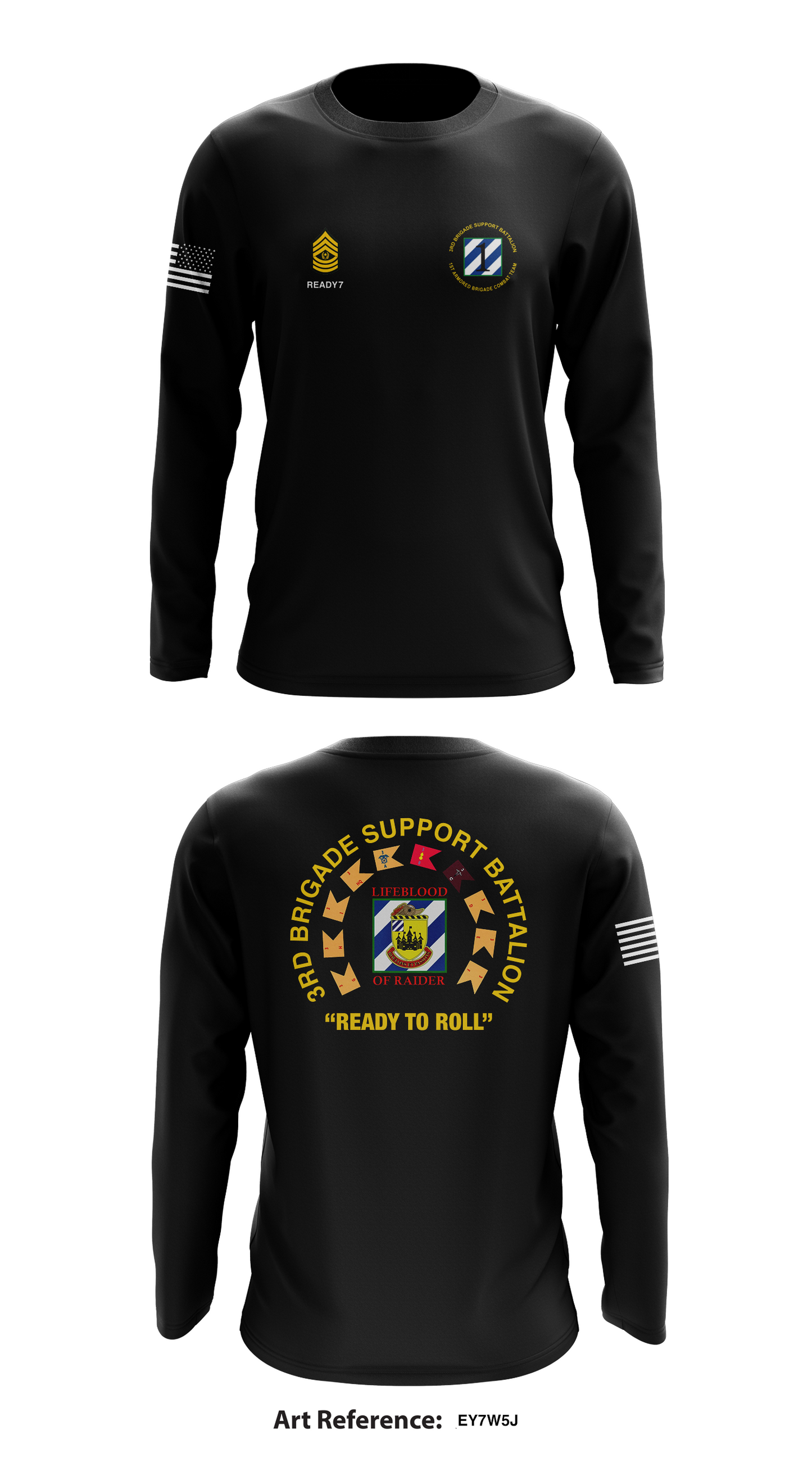 3BSB Store 1 Core Men's LS Performance Tee - eY7W5j
