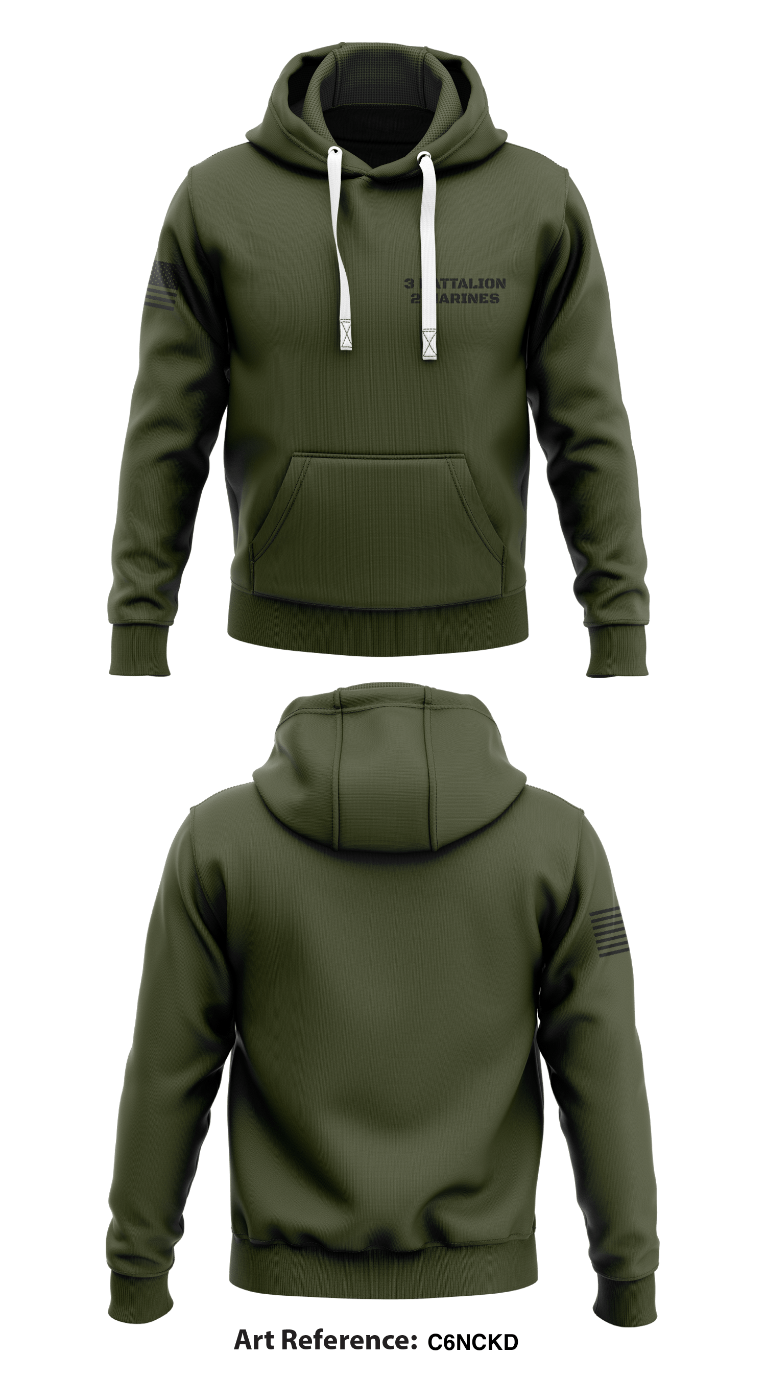 Battalion v2 sales fleece hoodie