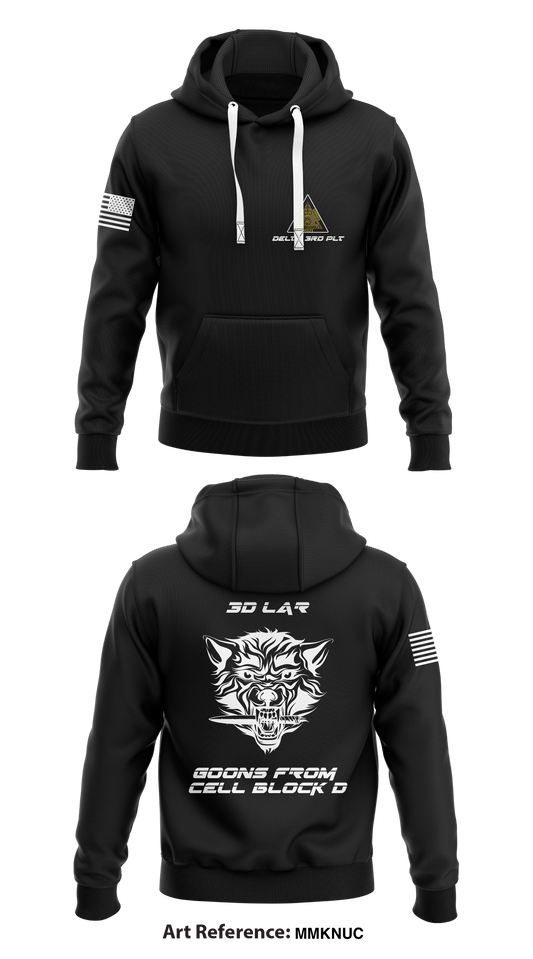 3D Light Armored Reconnaissance Store 1  Core Men's Hooded Performance Sweatshirt - MMknUC