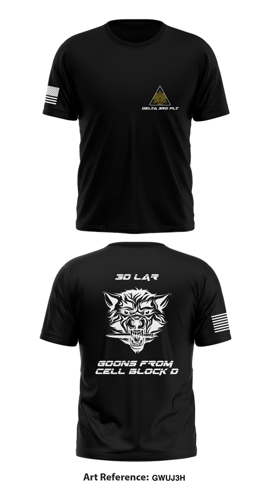 3D Light Armored Reconnaissance Store 1 Core Men's SS Performance Tee - GwuJ3h