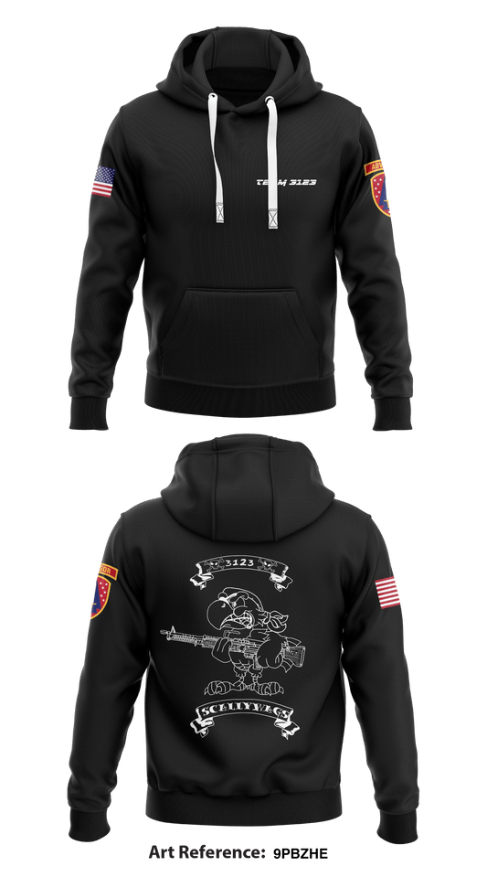 3SFAB Store 1  Core Men's Hooded Performance Sweatshirt - 9PbZhE