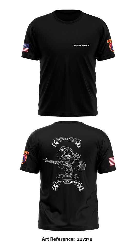 3SFAB Store 1 Core Men's SS Performance Tee - zuv27e