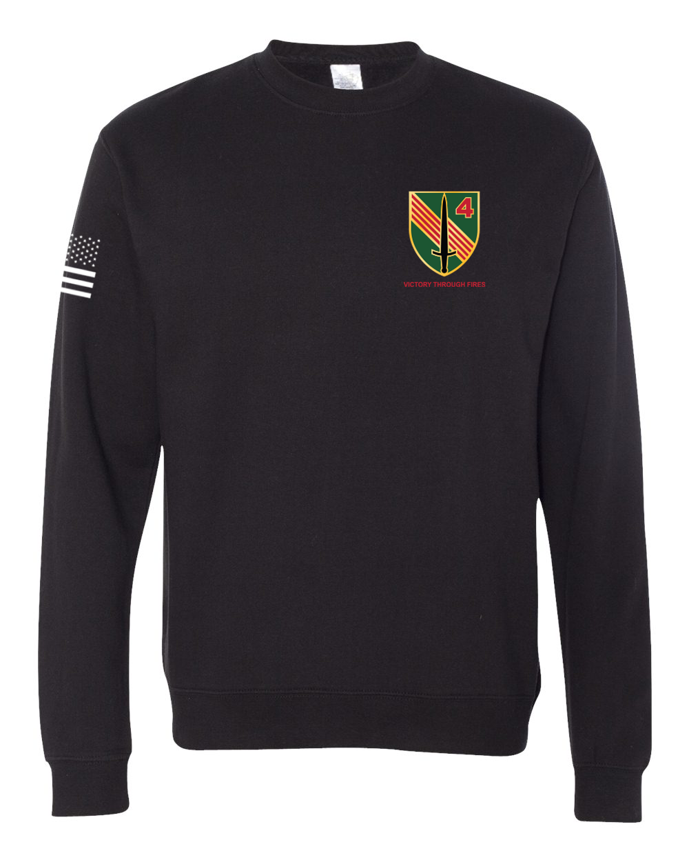 4th SFAB 4th BN Store 1 Comfort Unisex Crewneck Sweatshirt - Bdf9S6