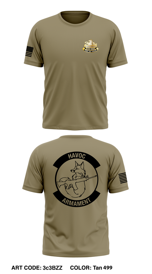 FSC 1-8 CAV Core Men's SS Performance Tee - 3c3BZZ