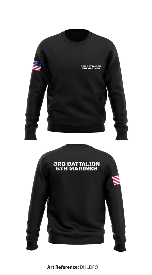 3rd battalion 5th marines Store 1 Core Men's Crewneck Performance Sweatshirt - DhLdFq