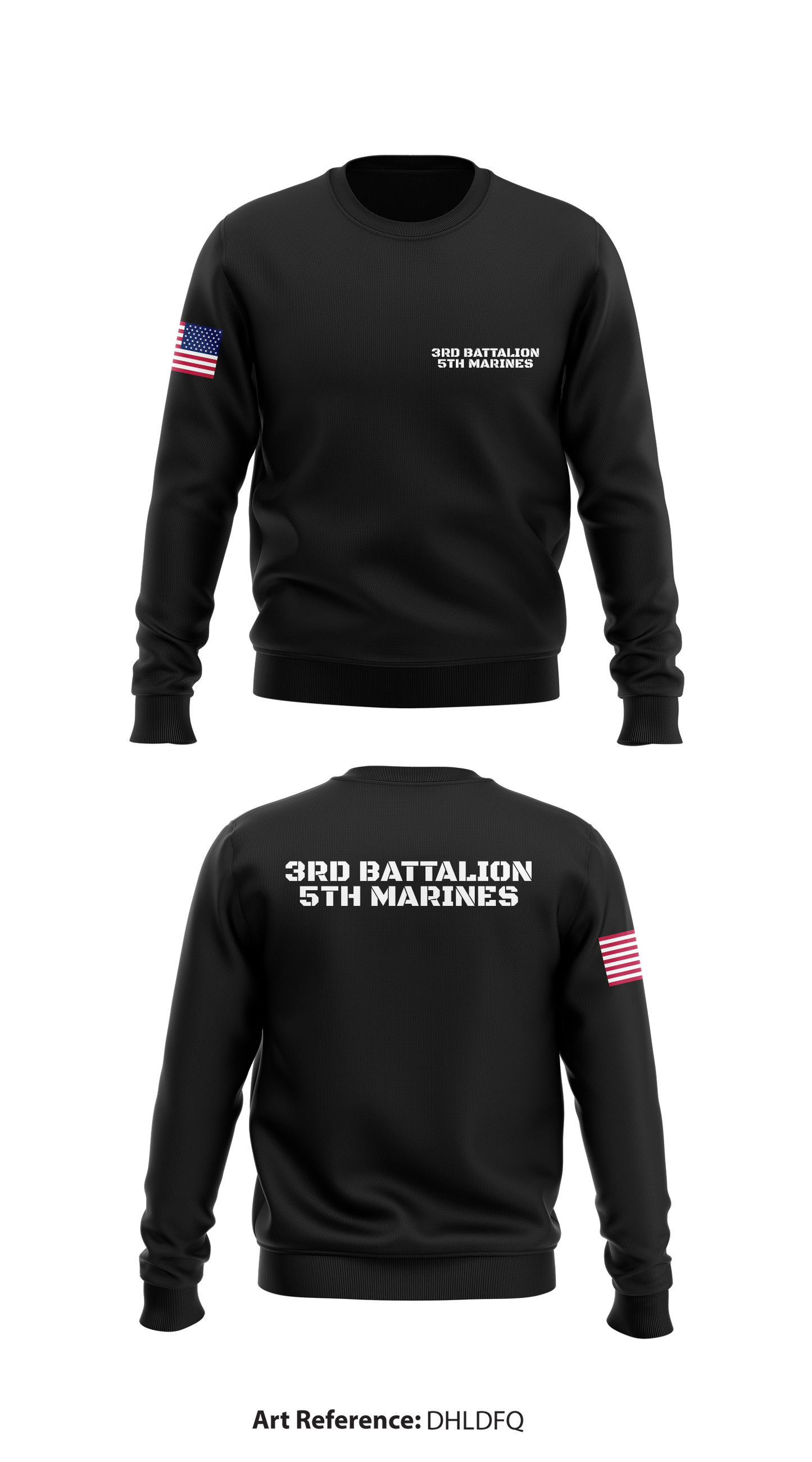 3rd battalion 5th marines Store 1 Core Men's Crewneck Performance Sweatshirt - DhLdFq