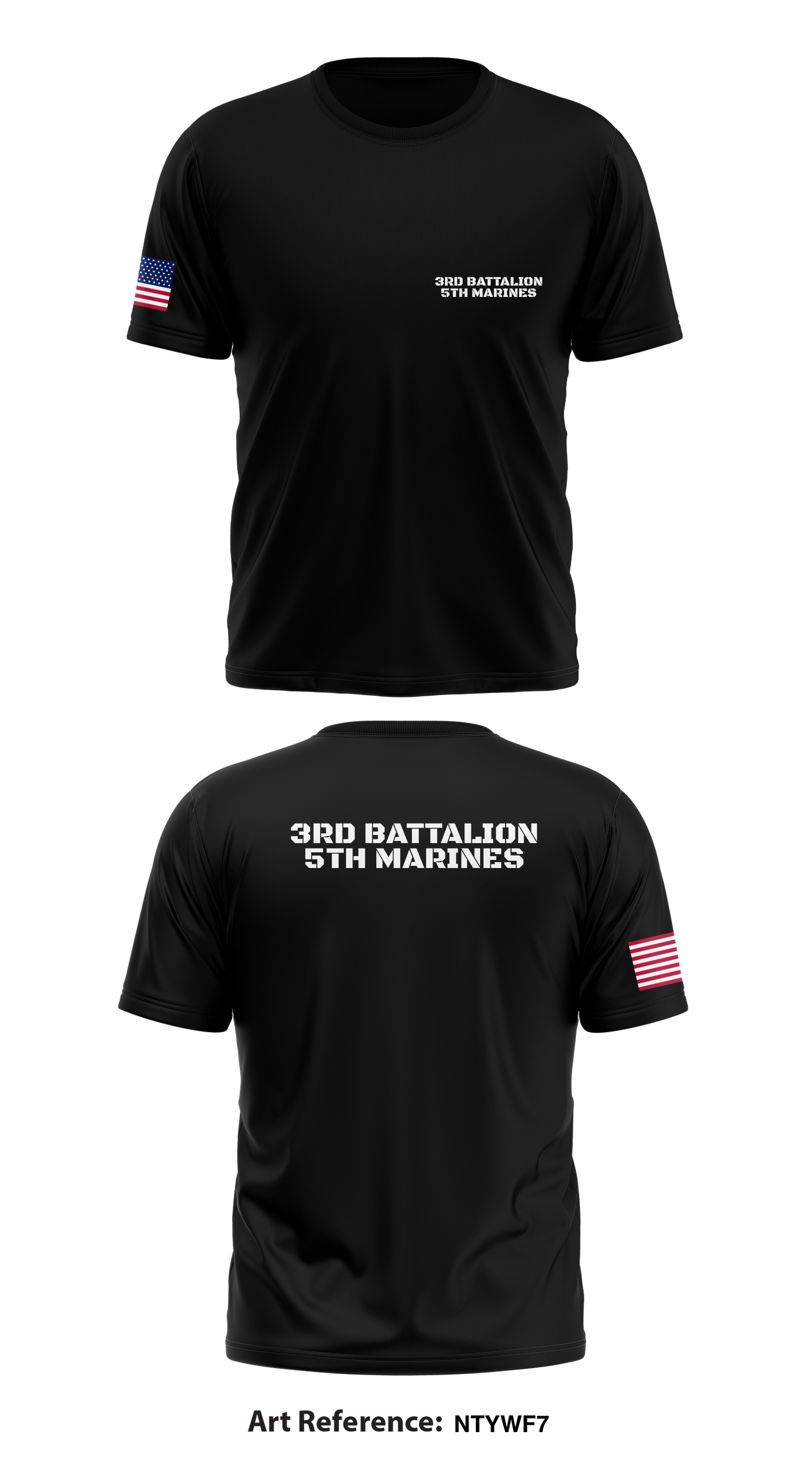 3rd battalion 5th marines Store 1 Core Men's SS Performance Tee - NtyWf7