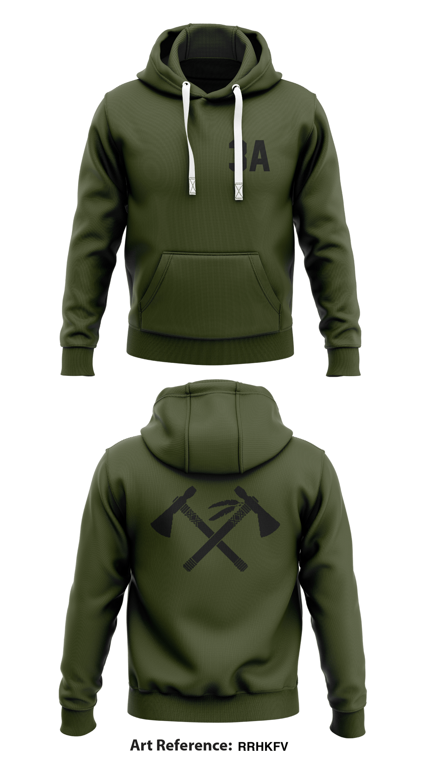 3rd calvary regiment Store 1  Core Men's Hooded Performance Sweatshirt - RRHKFV