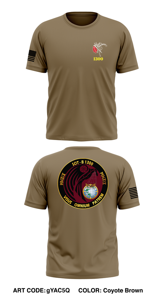 3rd BN - 1st Special Forces Group Store 1  Core Men's SS Performance Tee - gYAC5Q