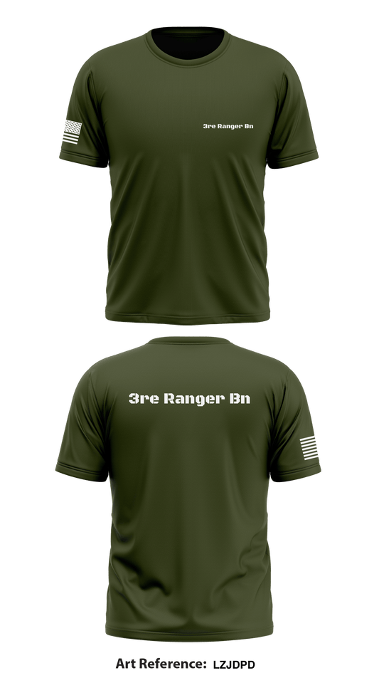 3re Ranger Bn Store 1 Core Men's SS Performance Tee - LZjDpd