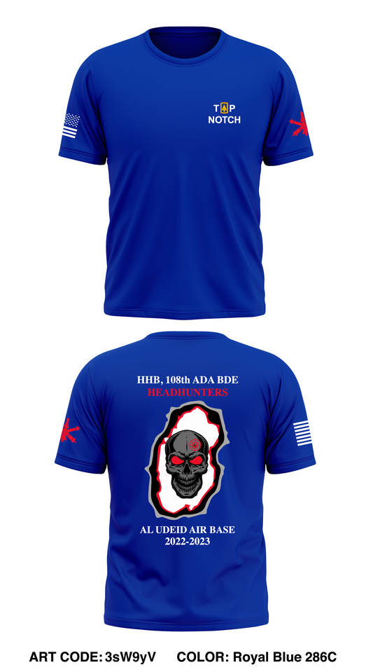 HHB, 108X Core Men's SS Performance Tee - 3sW9yV