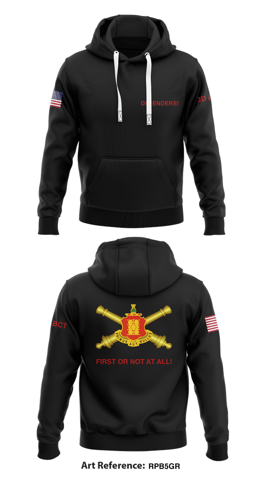 4-1 Field Artillery Store 1  Core Men's Hooded Performance Sweatshirt - rPb5gr