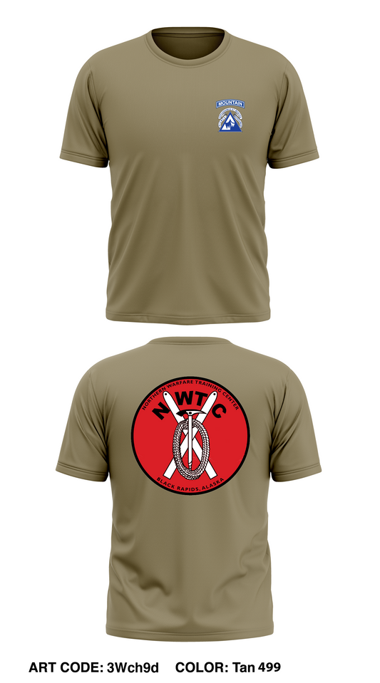 4-25 IN BDE (ABN) Store 1 Core Men's SS Performance Tee - 3Wch9d