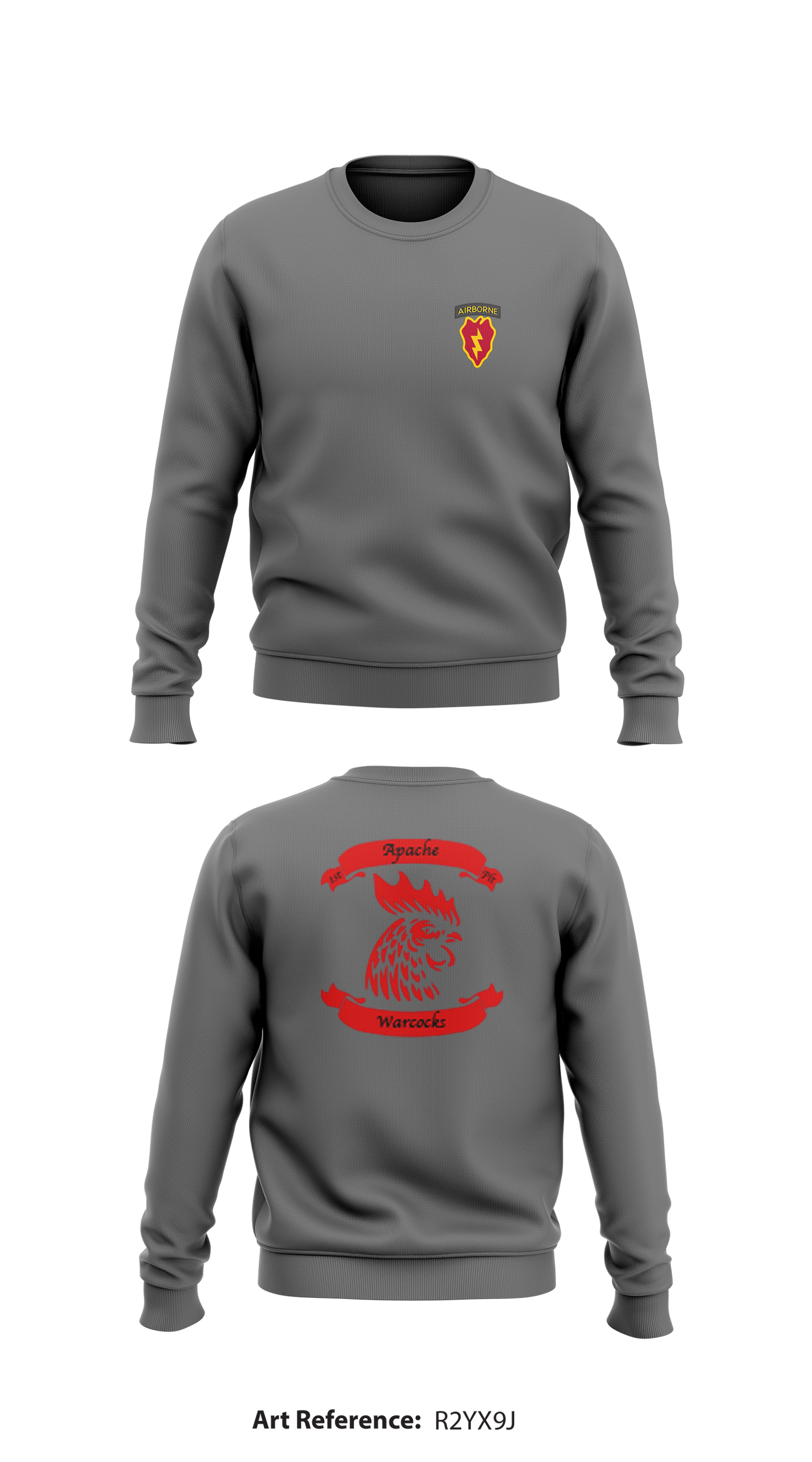4-25  Store 1 Core Men's Crewneck Performance Sweatshirt - r2yX9j