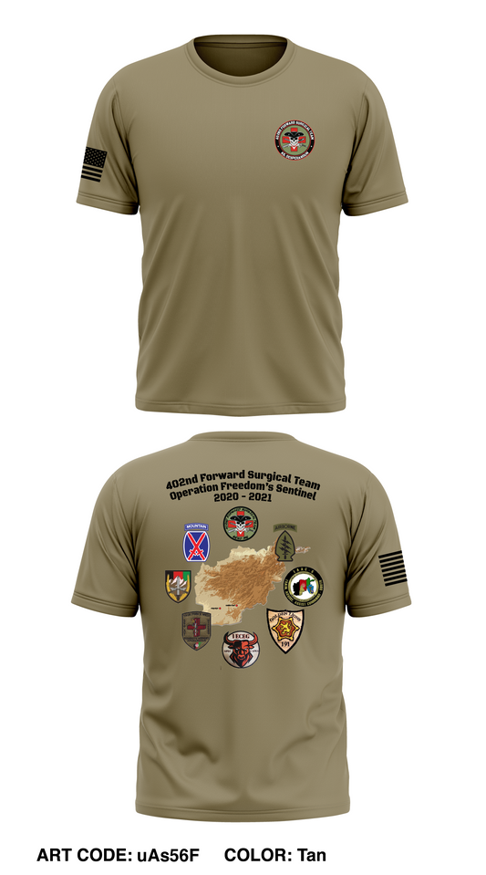 402nd Forward Surgical Team Store 1 Core Men's SS Performance Tee - uAs56F