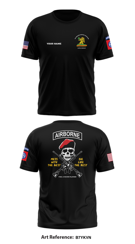 407 BSB Store 1 Core Men's SS Performance Tee - B7yKvN