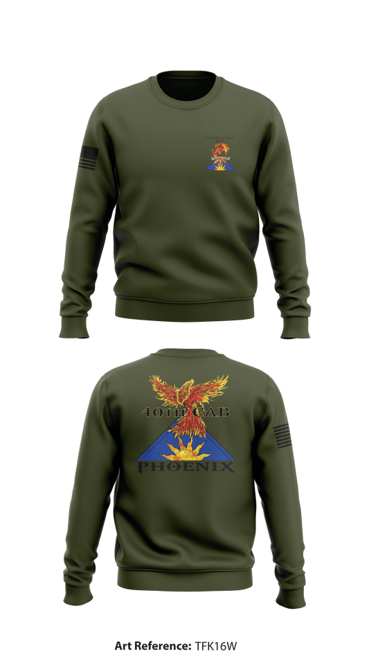 40th Combat Aviation Brigade Store 1 Core Men's Crewneck Performance Sweatshirt - tFK16W