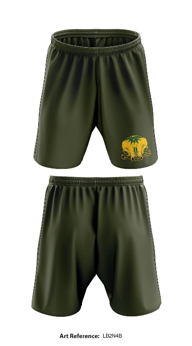 4th MP Battalion Core Men's Hooded Performance Sweatshirt - LB2n4b