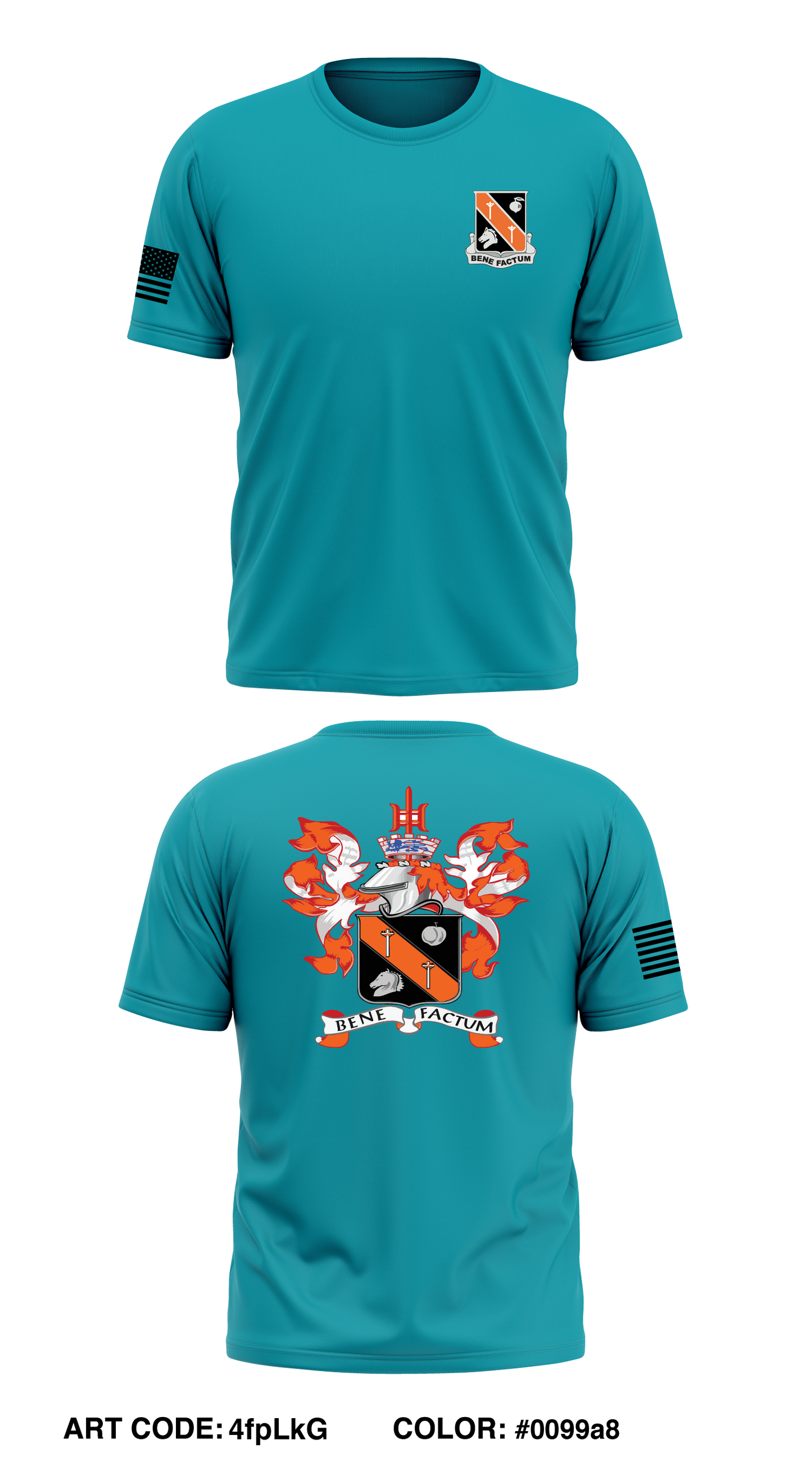 40th ESB Store 1 Core Men's SS Performance Tee - 4fpLkG