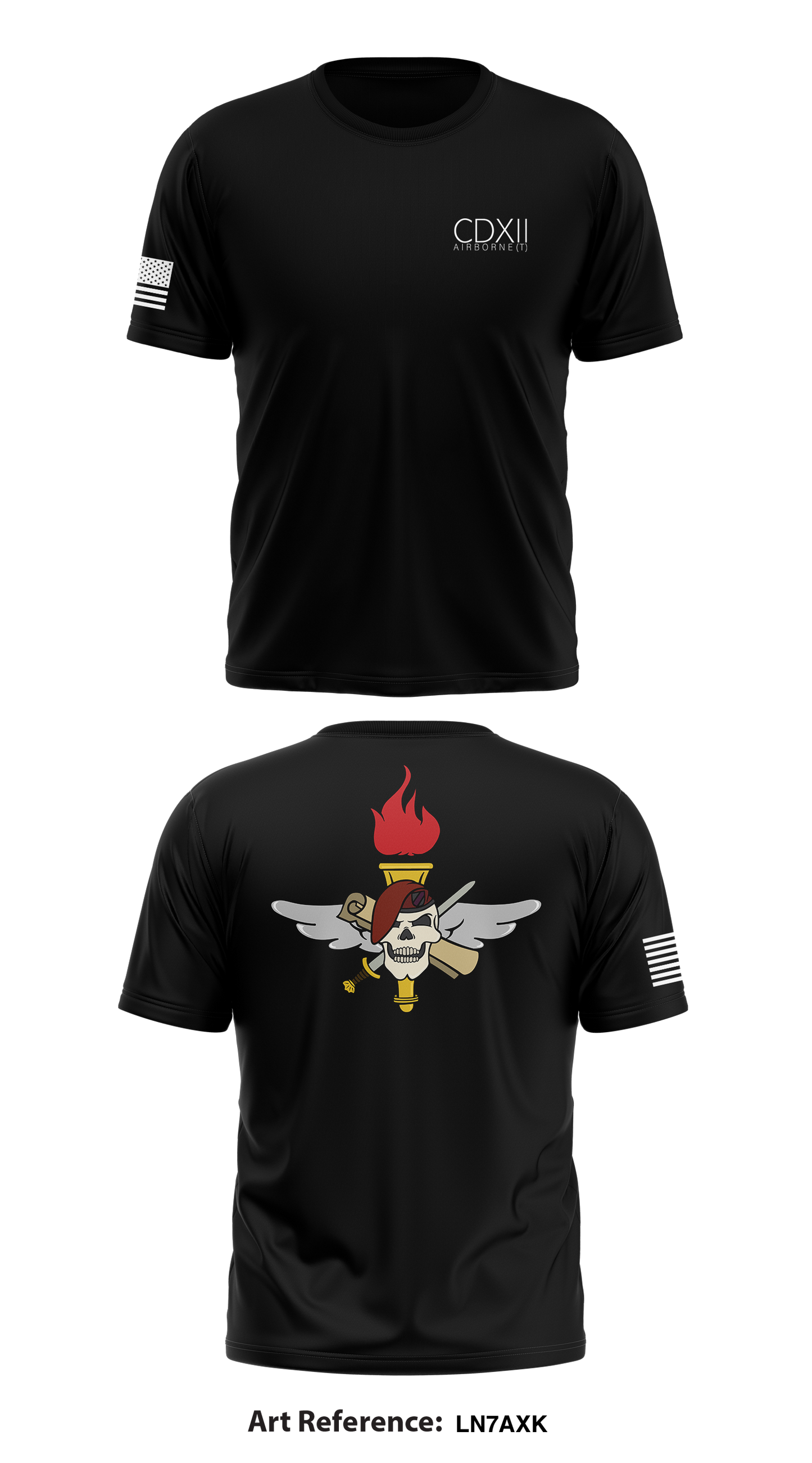 412th CA BN Store 1 Core Men's SS Performance Tee - LN7Axk