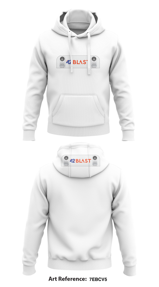 42Blast Store 1  Core Men's Hooded Performance Sweatshirt - 7eBCv5