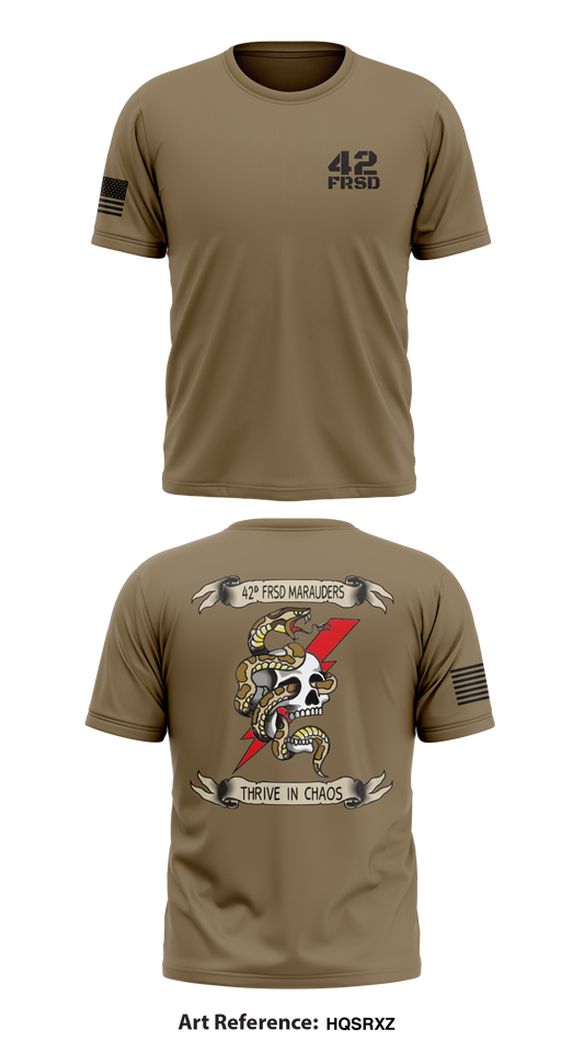 42 FRST Store 1 Core Men's SS Performance Tee - hQsrxZ