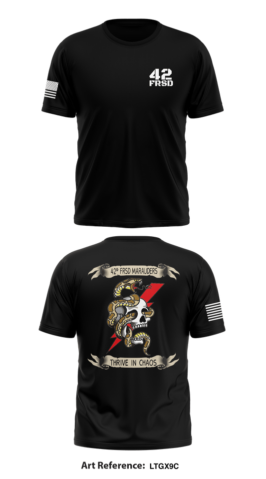 42 FRST Store 1 Core Men's SS Performance Tee - ltGx9c