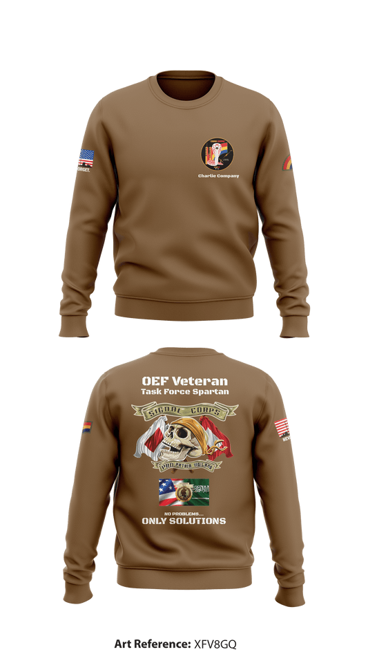 42nd Infantry Division  Store 1 Core Men's Crewneck Performance Sweatshirt - XFv8gq