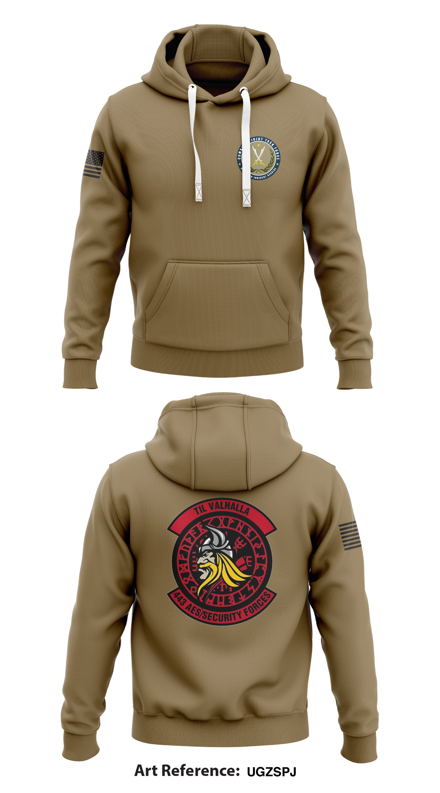 443D Air Expeditionary Sq Store 1  Core Men's Hooded Performance Sweatshirt - ugZSpj
