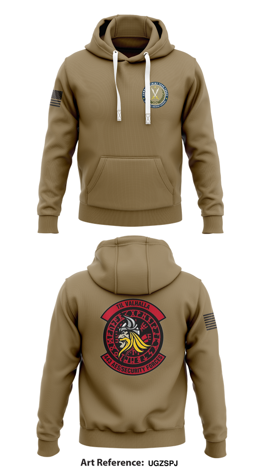 443D Air Expeditionary Sq Store 1  Core Men's Hooded Performance Sweatshirt - ugZSpj